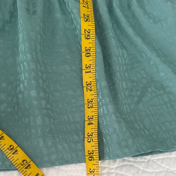 A New Day Textured Teal Midi Dress - Picture 6 of 7